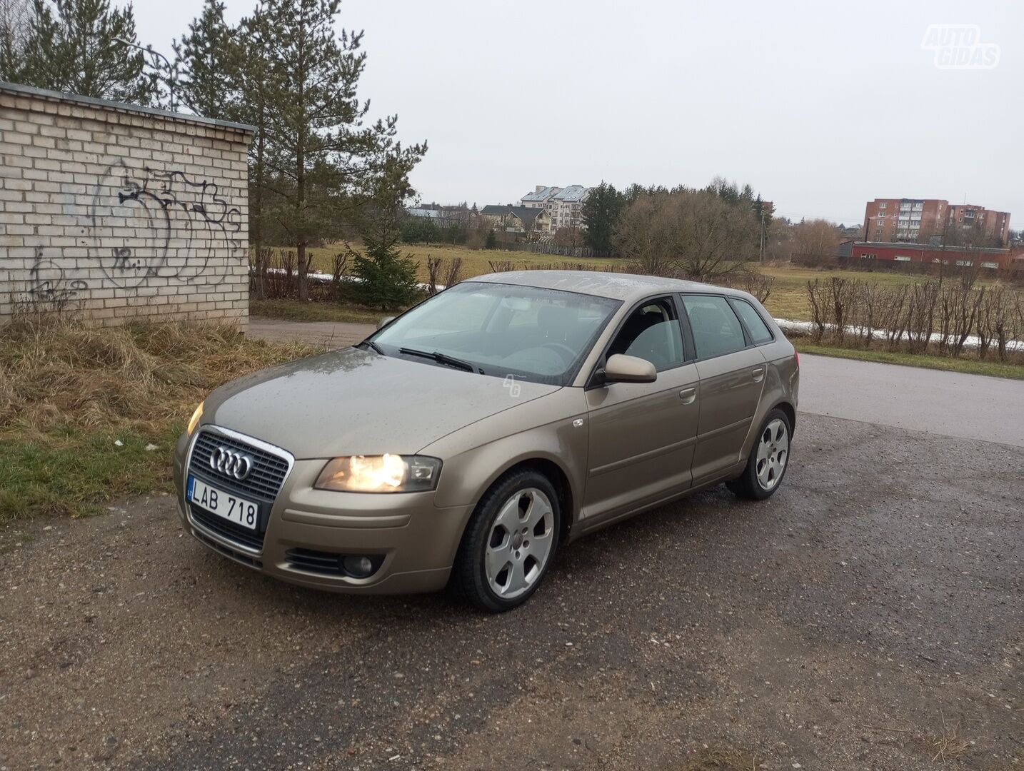 Audi A3 2005 m Sedanas