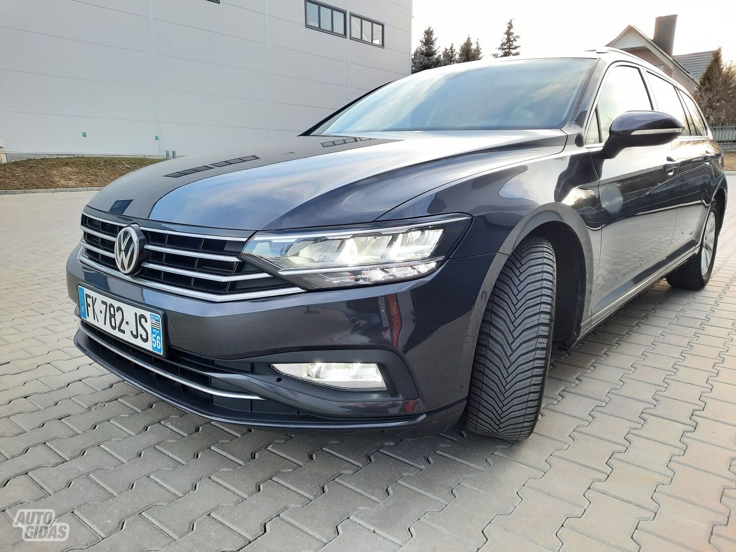 Volkswagen Passat 2019 m Universalas