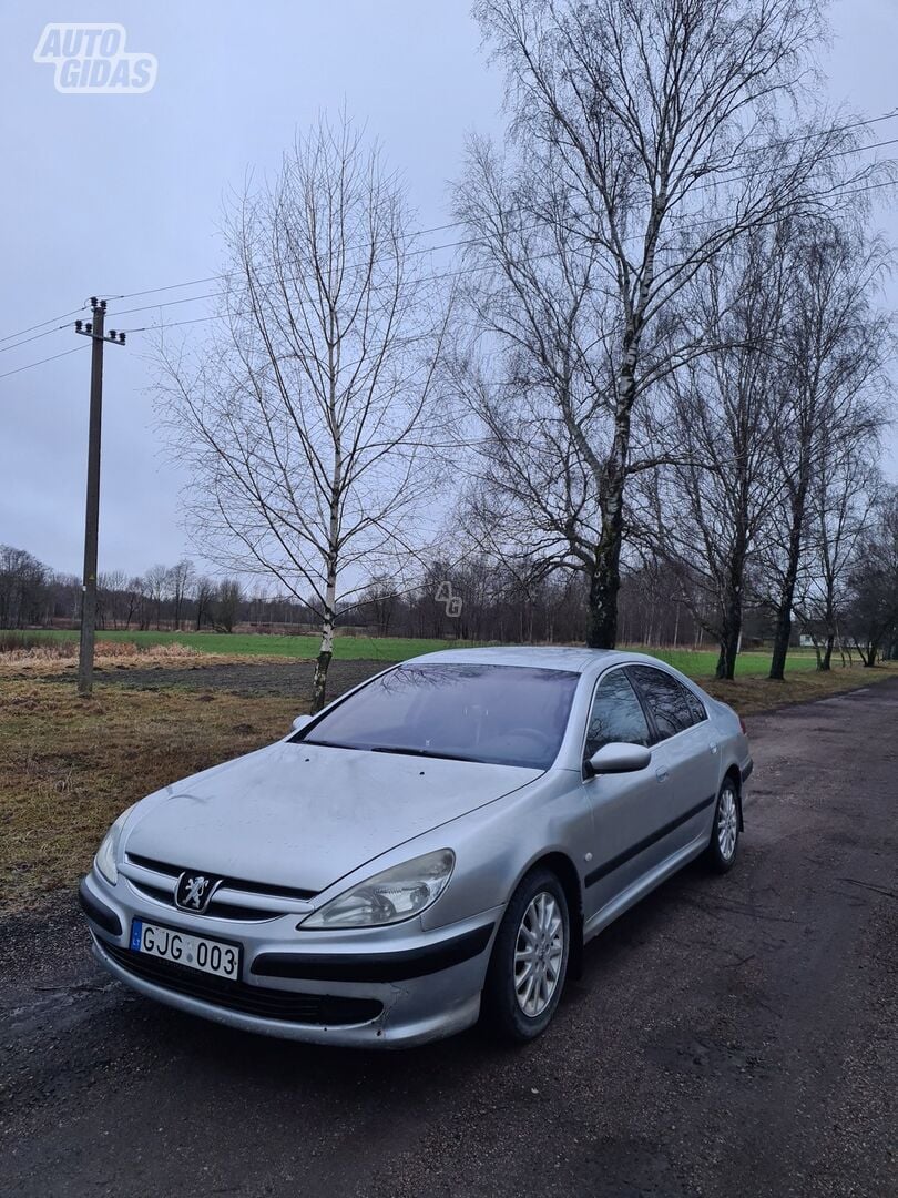 Peugeot 607 2003 m Sedanas