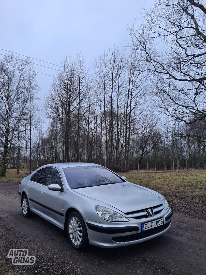 Peugeot 607 2003 y Sedan