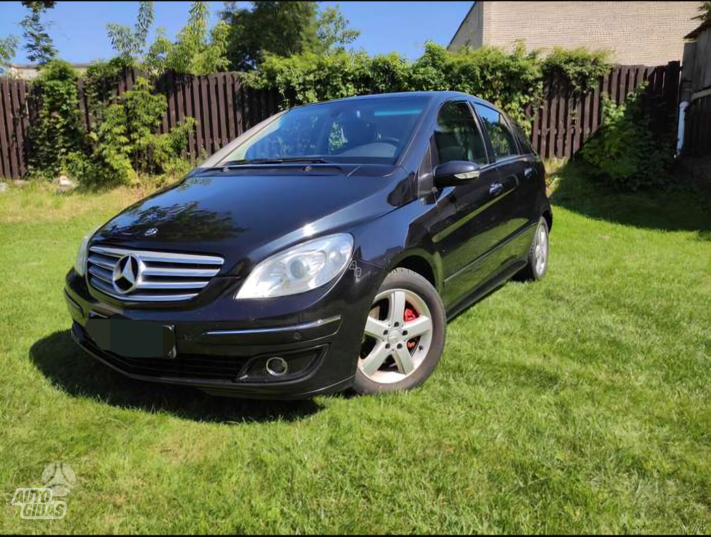 Mercedes-Benz B 180 2006 m Sedanas