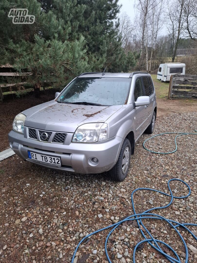 Nissan X-Trail 2006 m Visureigis / Krosoveris