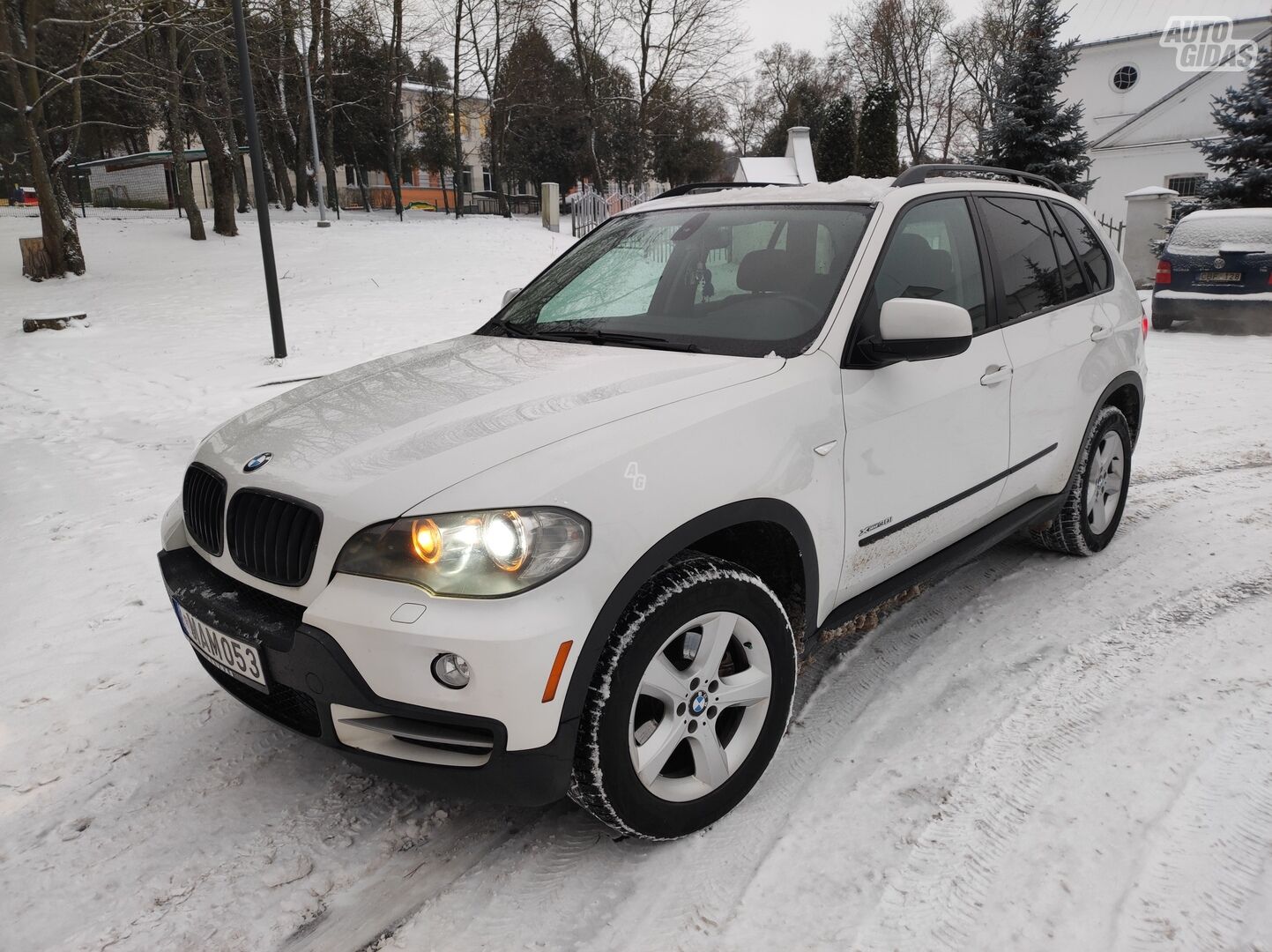 Bmw X5 2010 m Visureigis / Krosoveris