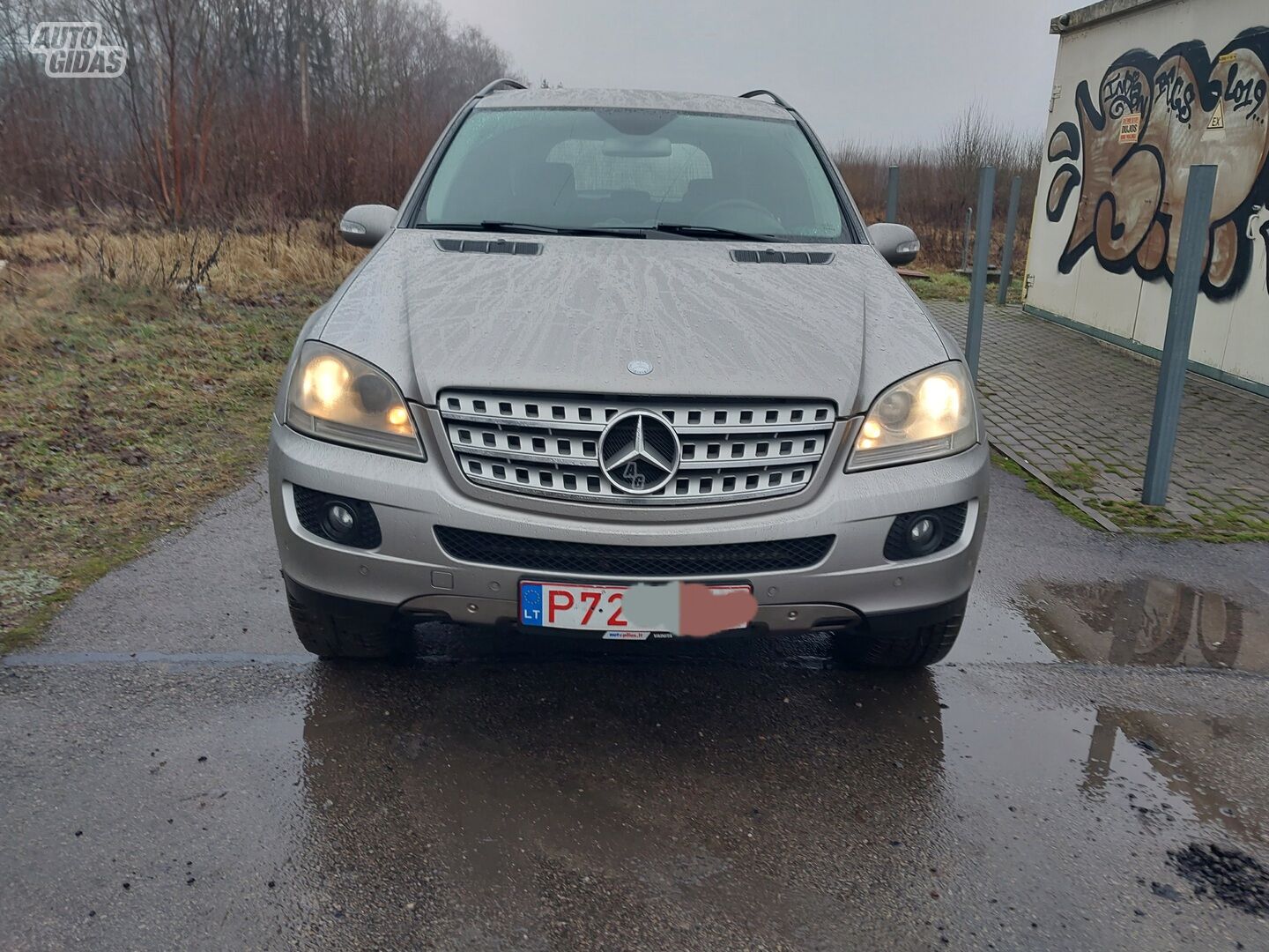 Mercedes-Benz ML 280 2006 y Off-road / Crossover