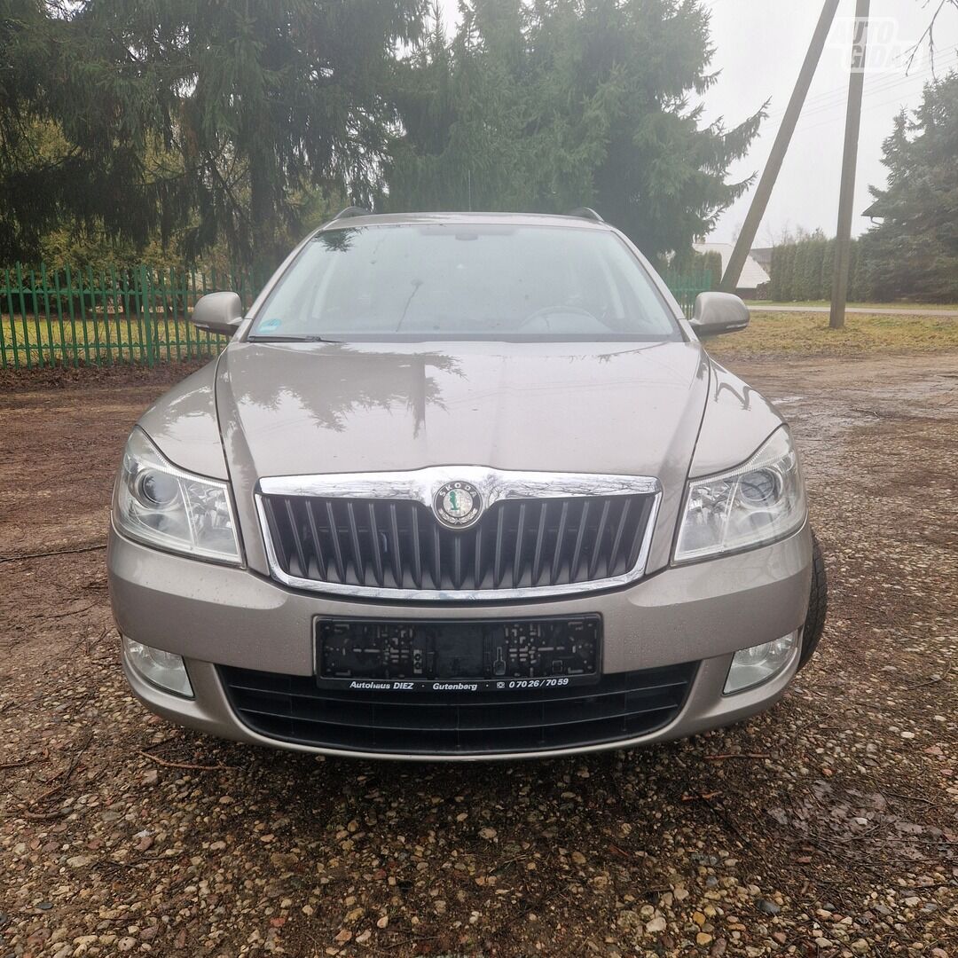 Skoda Octavia 2010 m Universalas