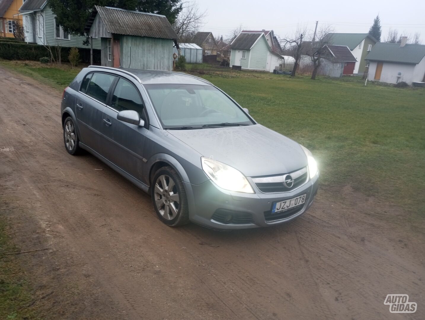 Opel Signum 2006 m Sedanas