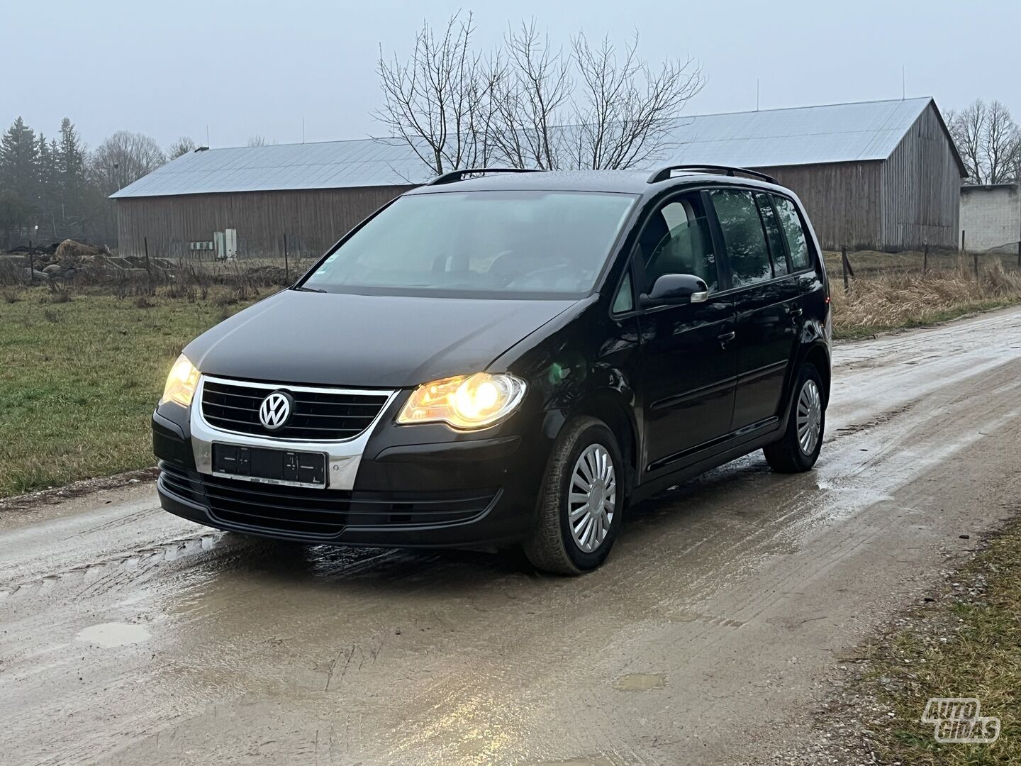 Volkswagen Touran 2007 m Vienatūris