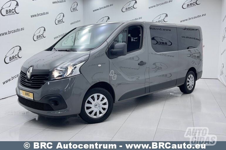 Renault Trafic 2019 г Keleivinis