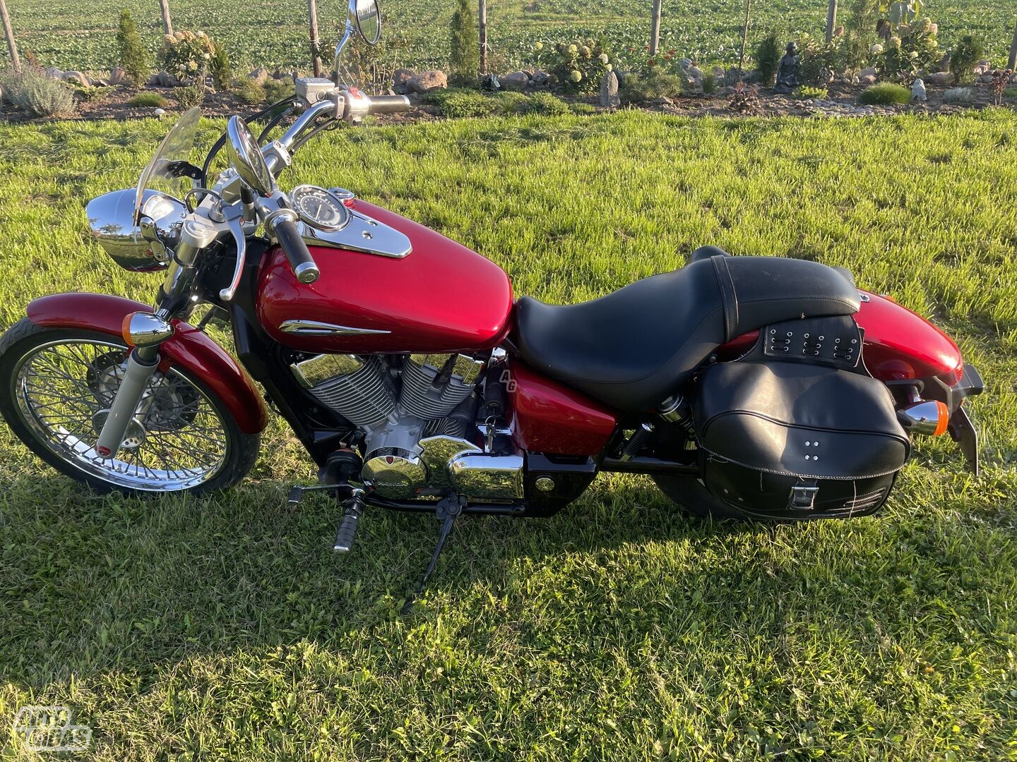 Honda VT 2008 m Čioperis / Cruiser / Custom motociklas