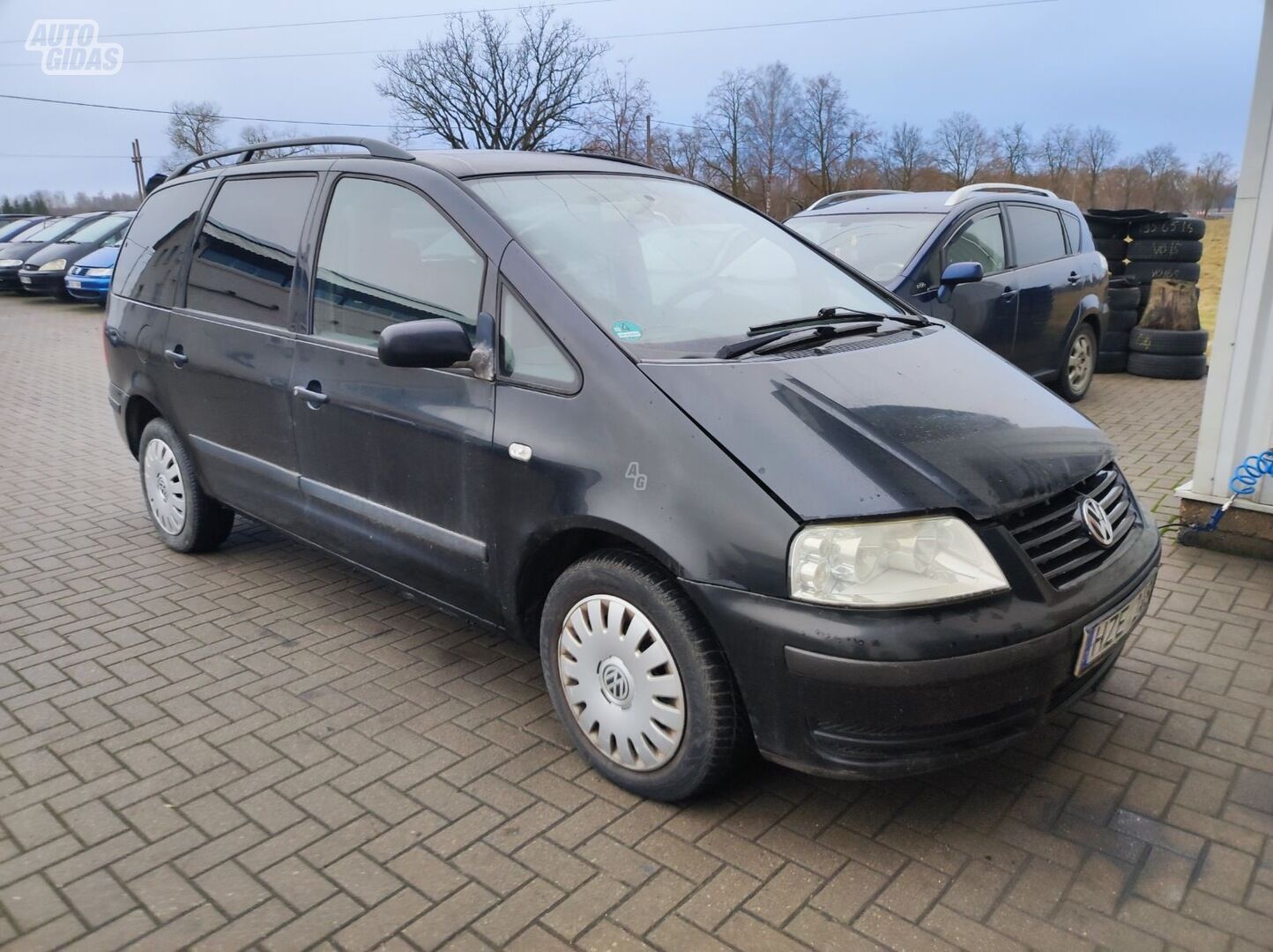 Volkswagen Sharan 2000 г Минивэн