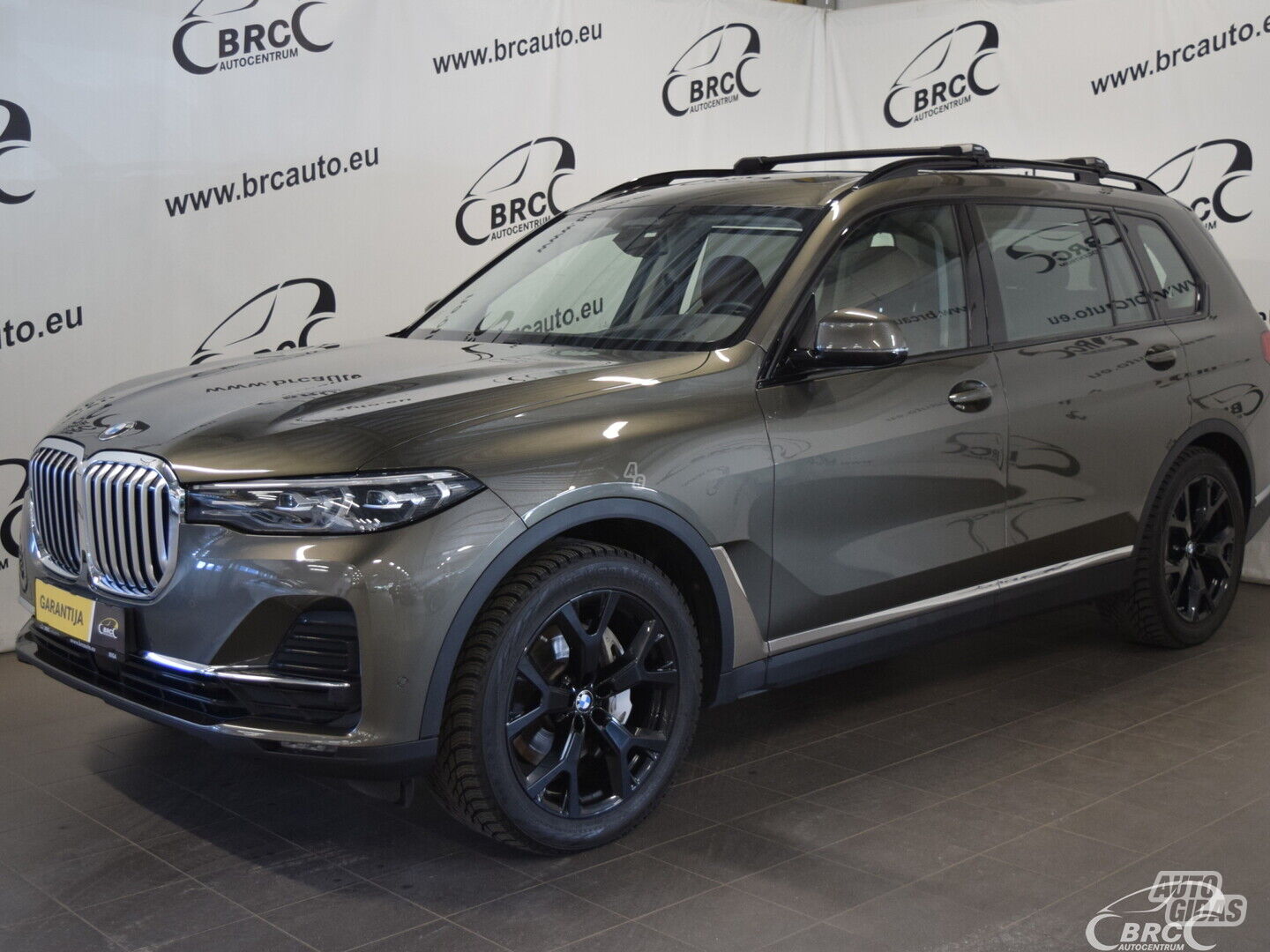 Bmw X7 xDrive 40i 7 seats 2020 г