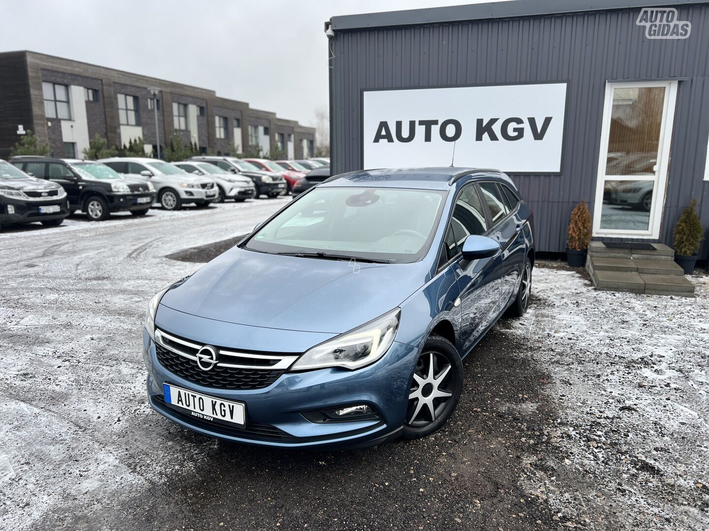 Opel Astra 2016 y Wagon