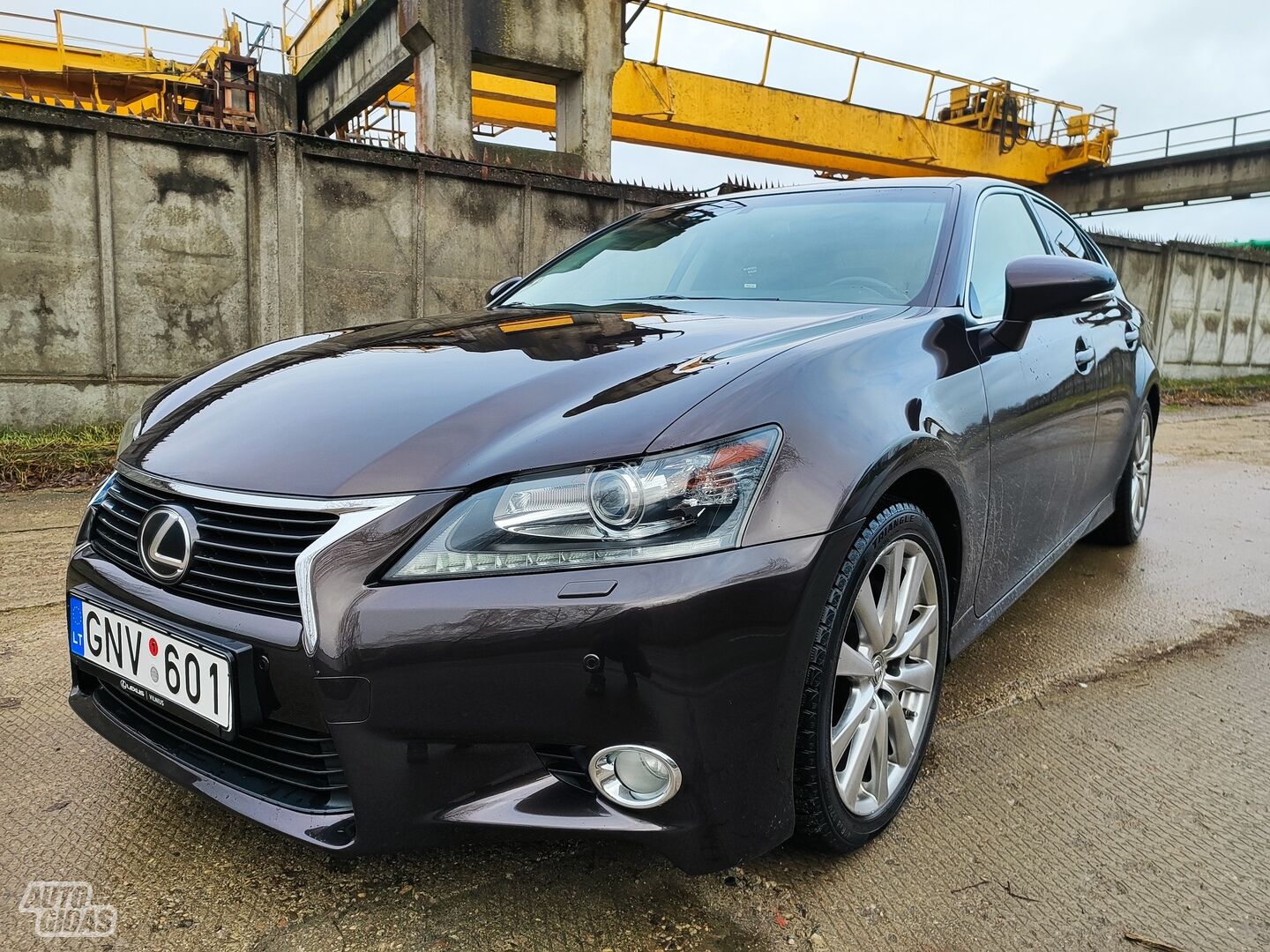 Lexus GS 250 2013 г Седан