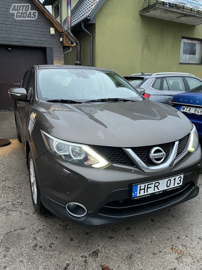 Nissan Qashqai 2014 m Visureigis / Krosoveris