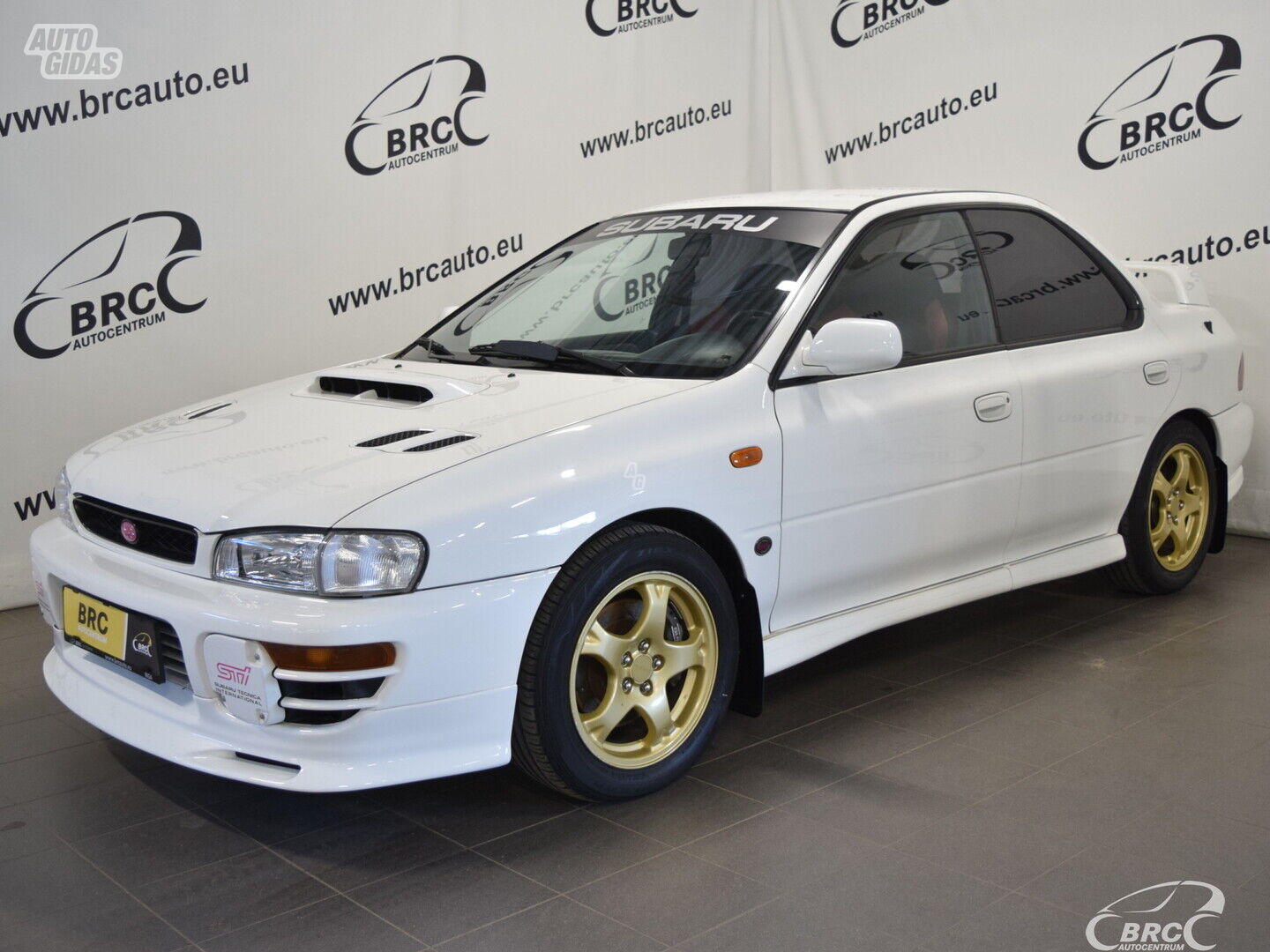 Subaru Impreza WRX STI version 4 LH 1998 г