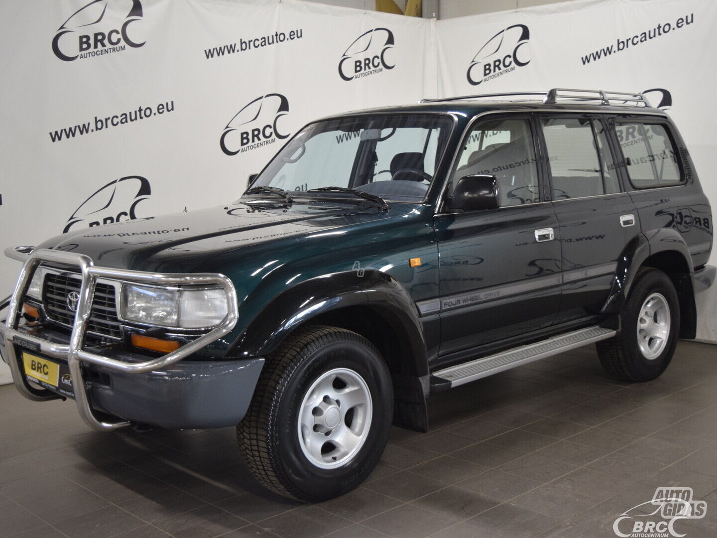 Toyota Land Cruiser 80 series 4.2d 4WD 1997 г