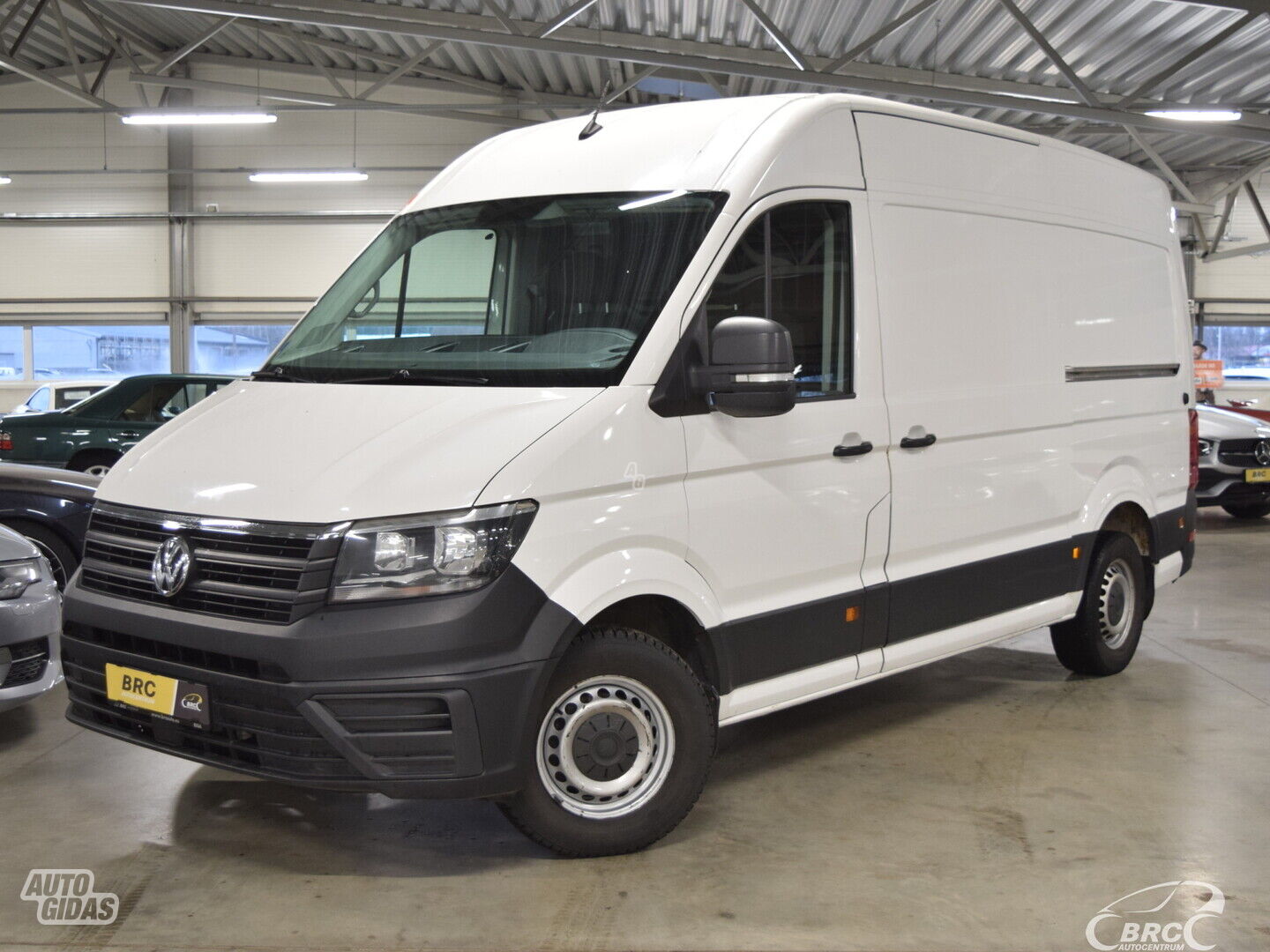 Volkswagen Crafter L2H2 2017 y