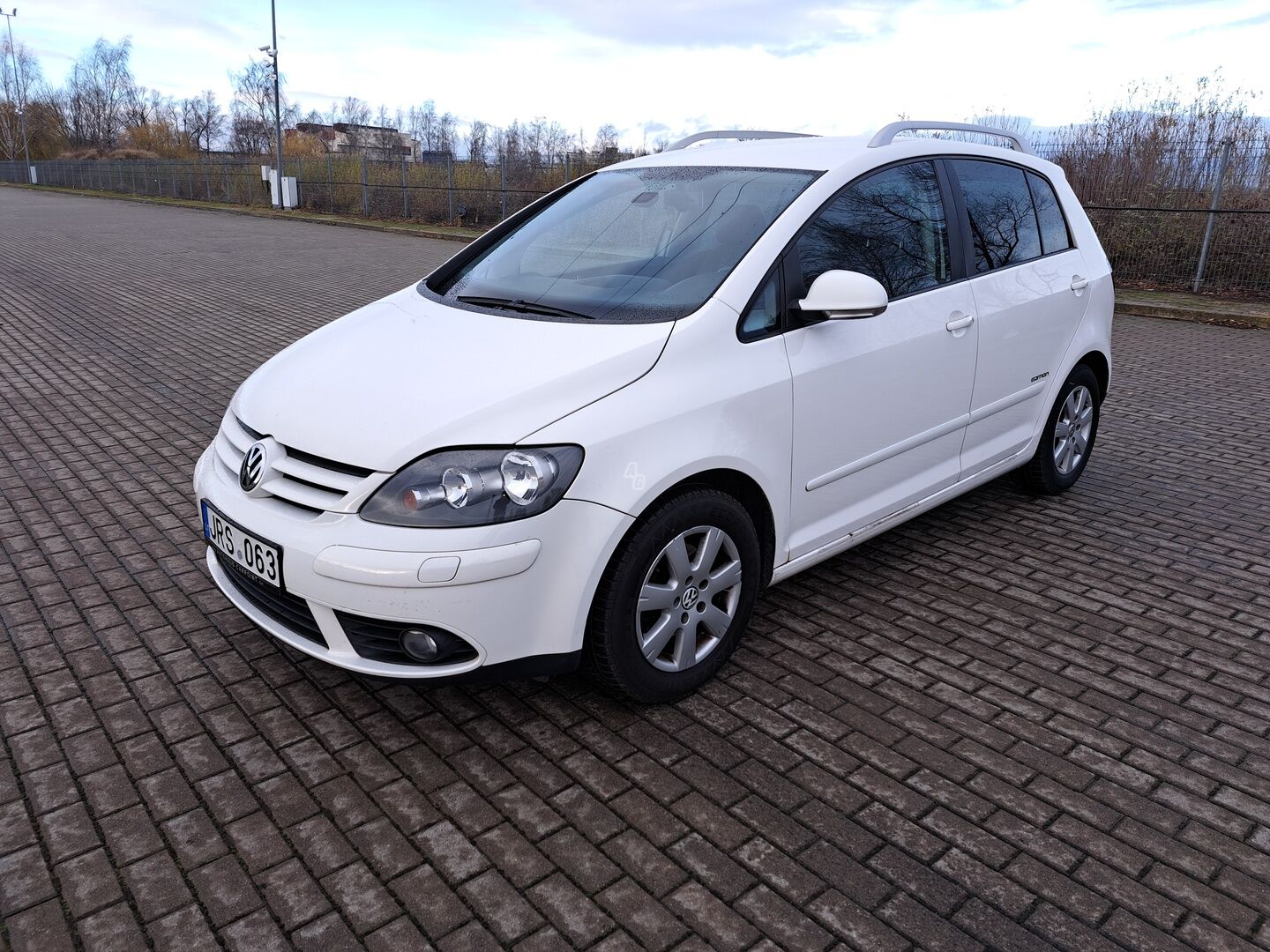 Volkswagen Golf Plus 2008 m Vienatūris