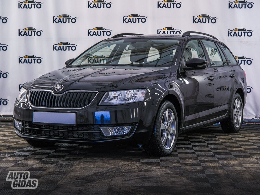 Skoda Octavia 2015 m Universalas