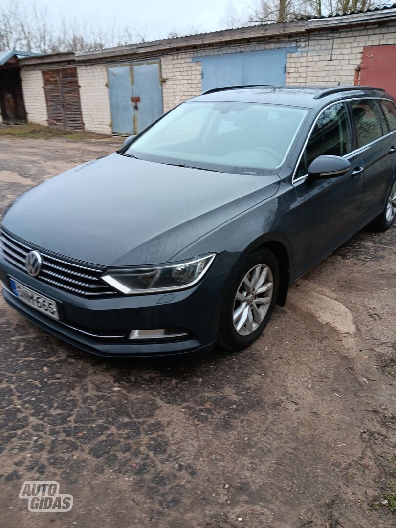 Volkswagen Passat 2015 m Universalas