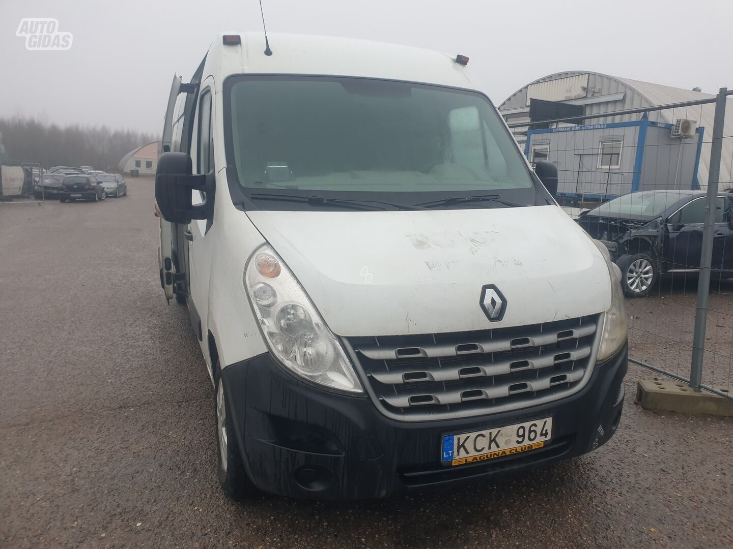 Renault Master DCI 2012 г