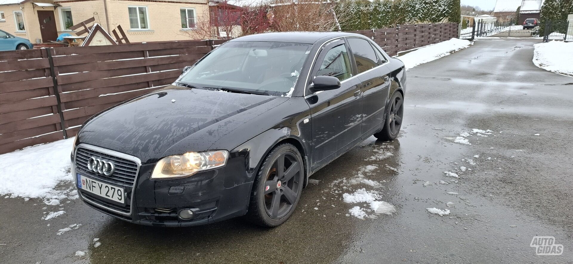 Audi A4 2005 г Седан