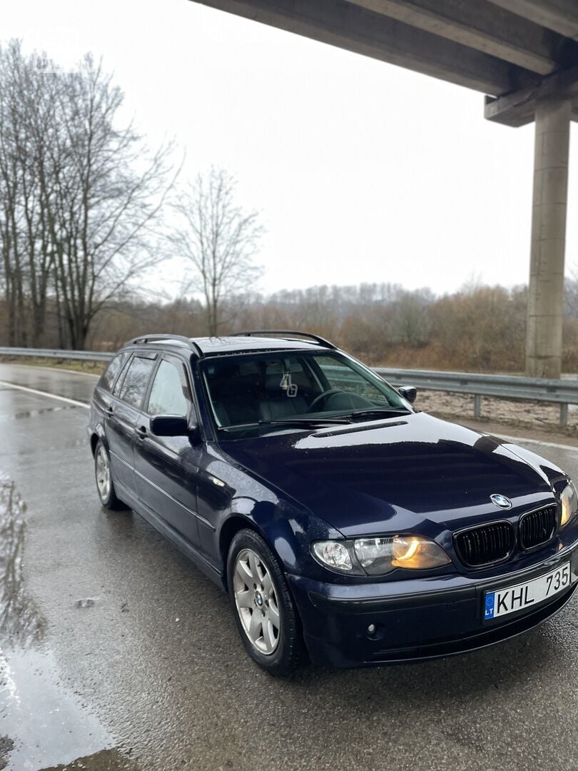 Bmw 320 2004 m Universalas