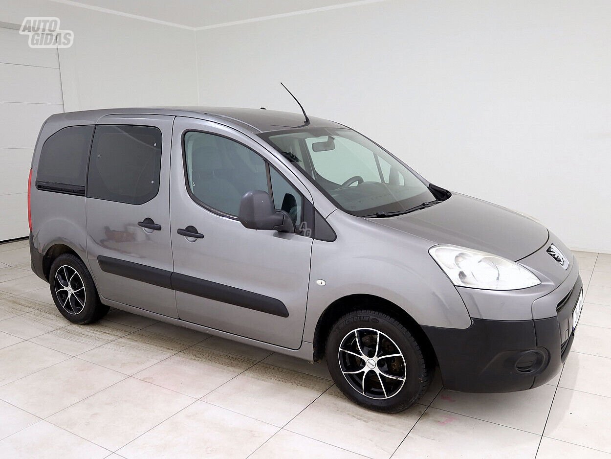 Peugeot Partner 2010 y Van