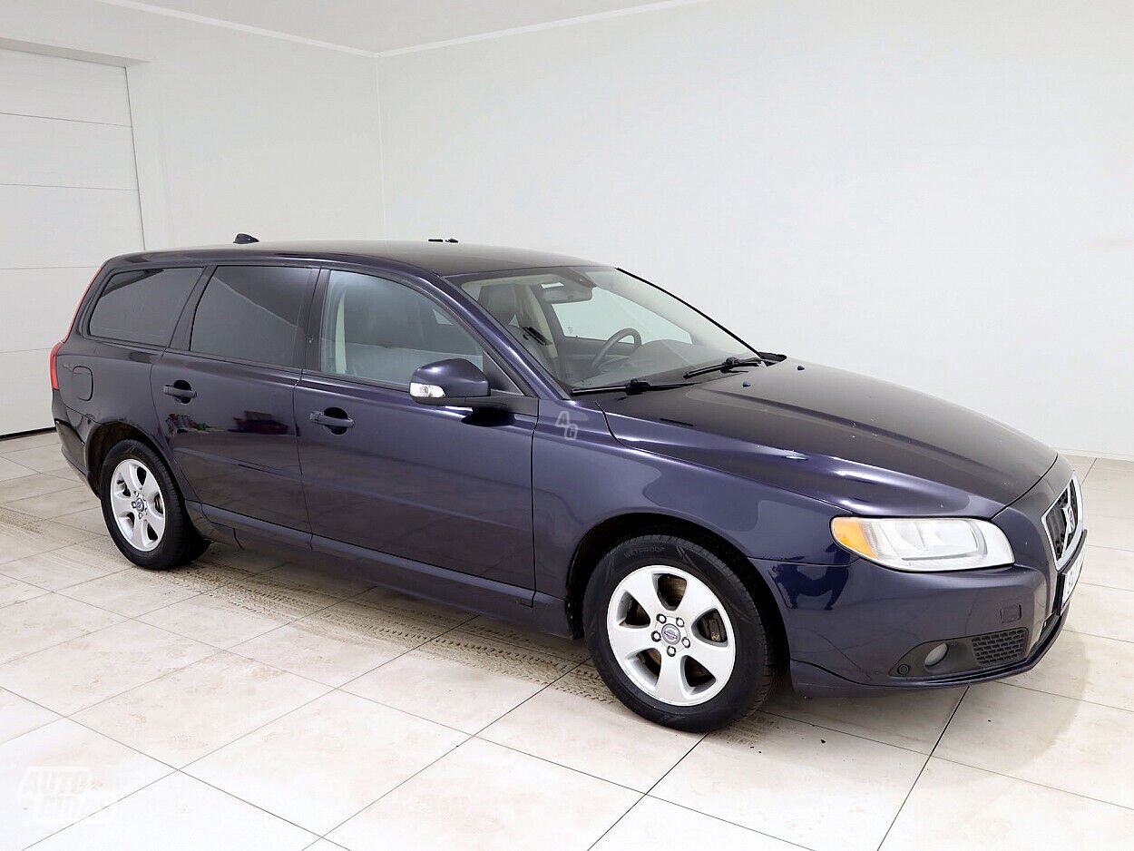 Volvo V70 2009 y Wagon