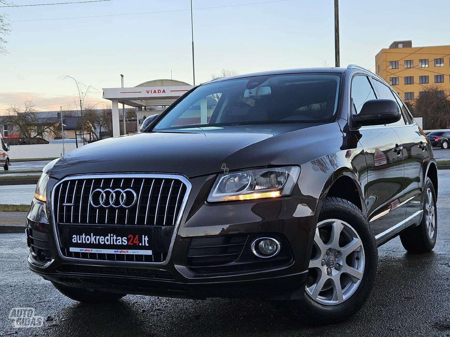 Audi Q5 2014 y Off-road / Crossover