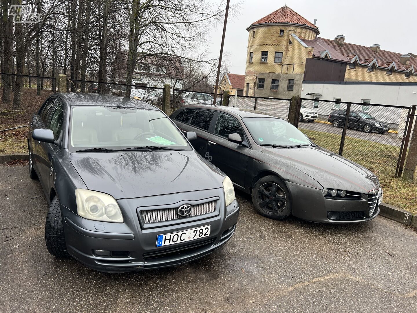 Toyota Avensis 2006 m Hečbekas