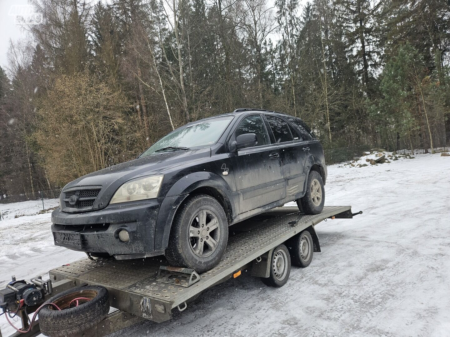 Kia Sorento 2004 m Visureigis / Krosoveris