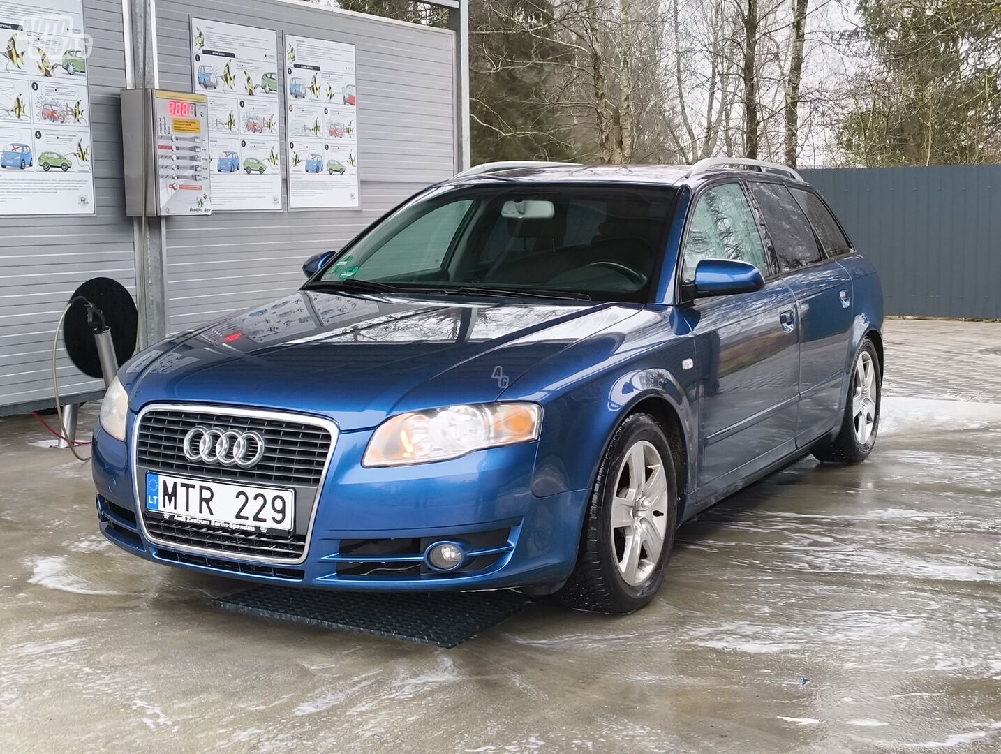 Audi A4 2006 m Universalas