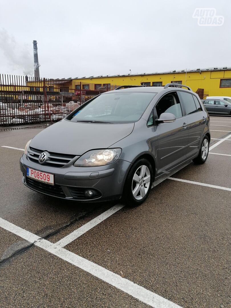 Volkswagen Golf Plus 2008 m Hečbekas