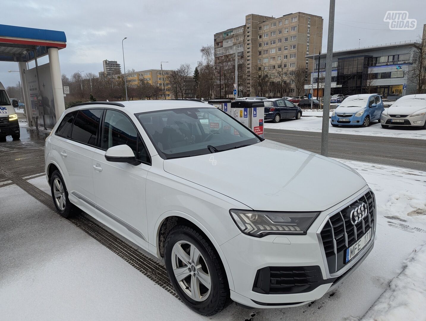 Audi Q7 2022 y Off-road / Crossover