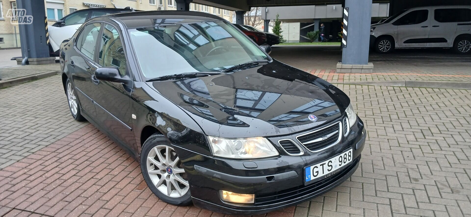 Saab 9-3 2002 m Sedanas