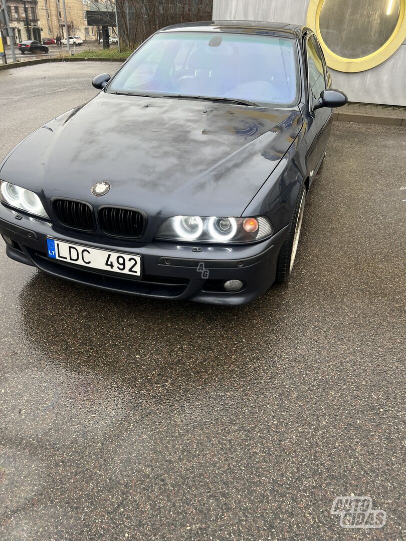 Bmw 530 2002 m Sedanas