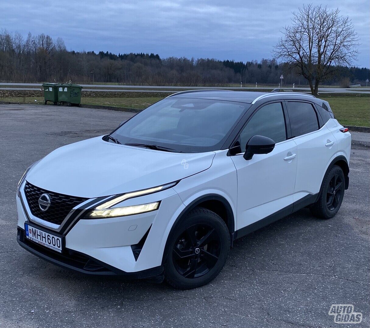 Nissan Qashqai 2022 m Visureigis / Krosoveris