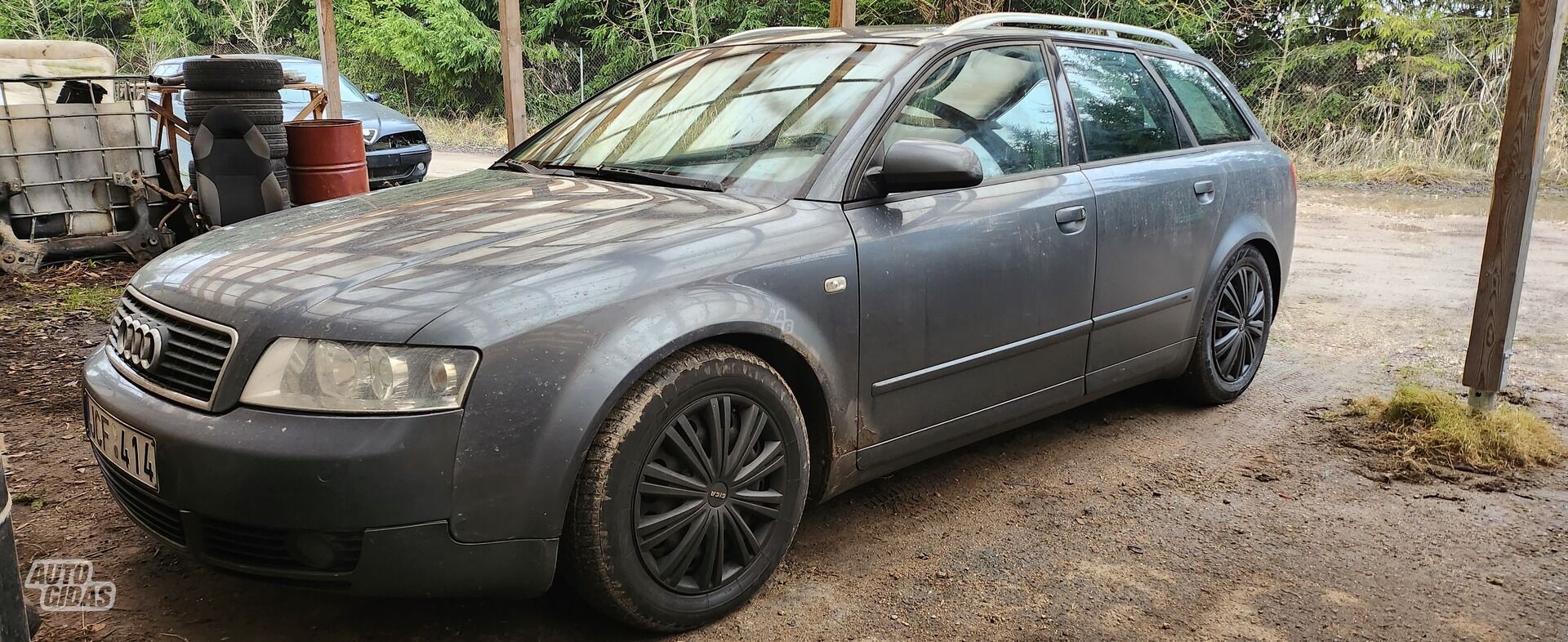 Audi A4 2001 г Универсал