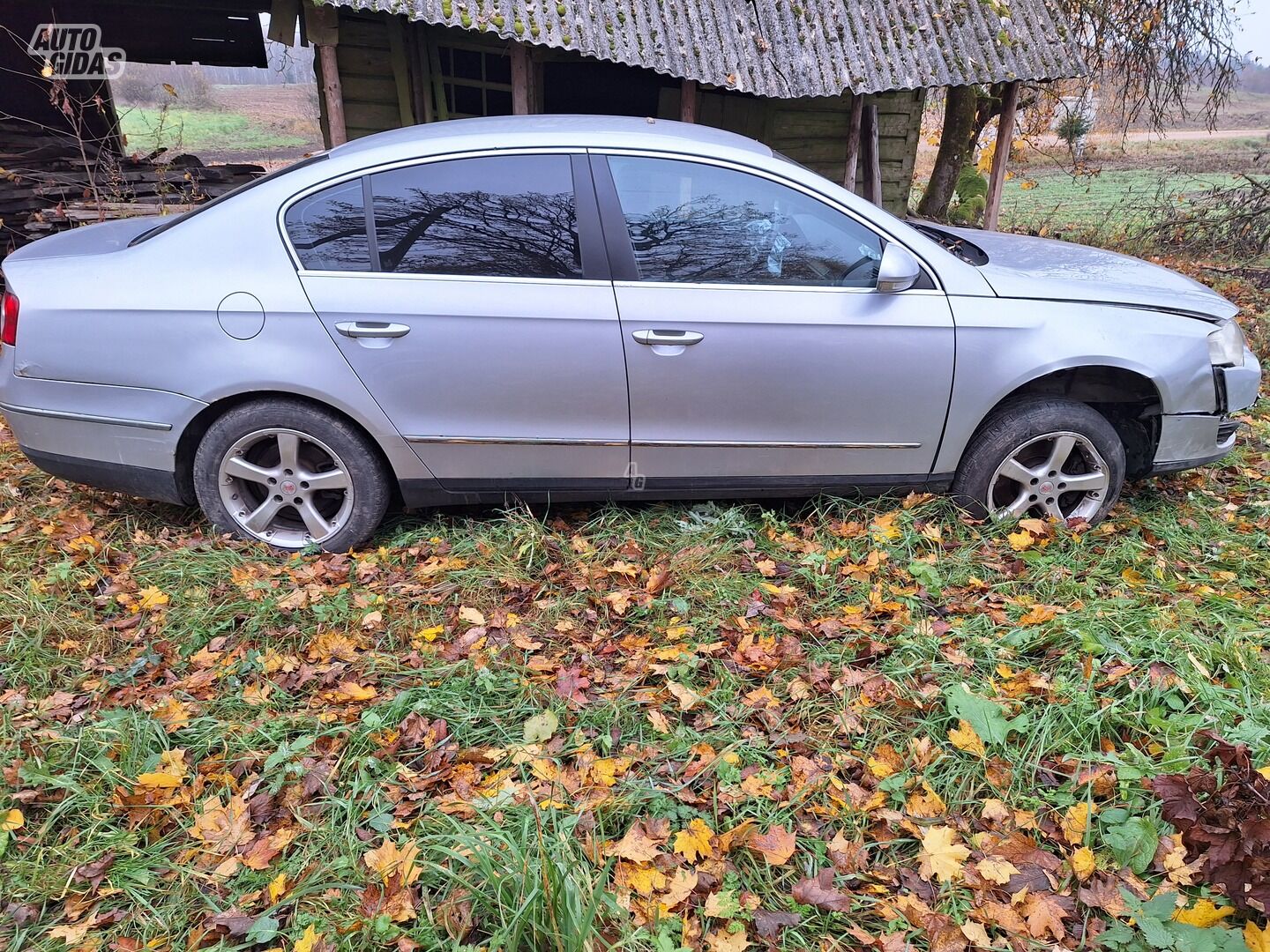 Volkswagen Passat 2005 г запчясти