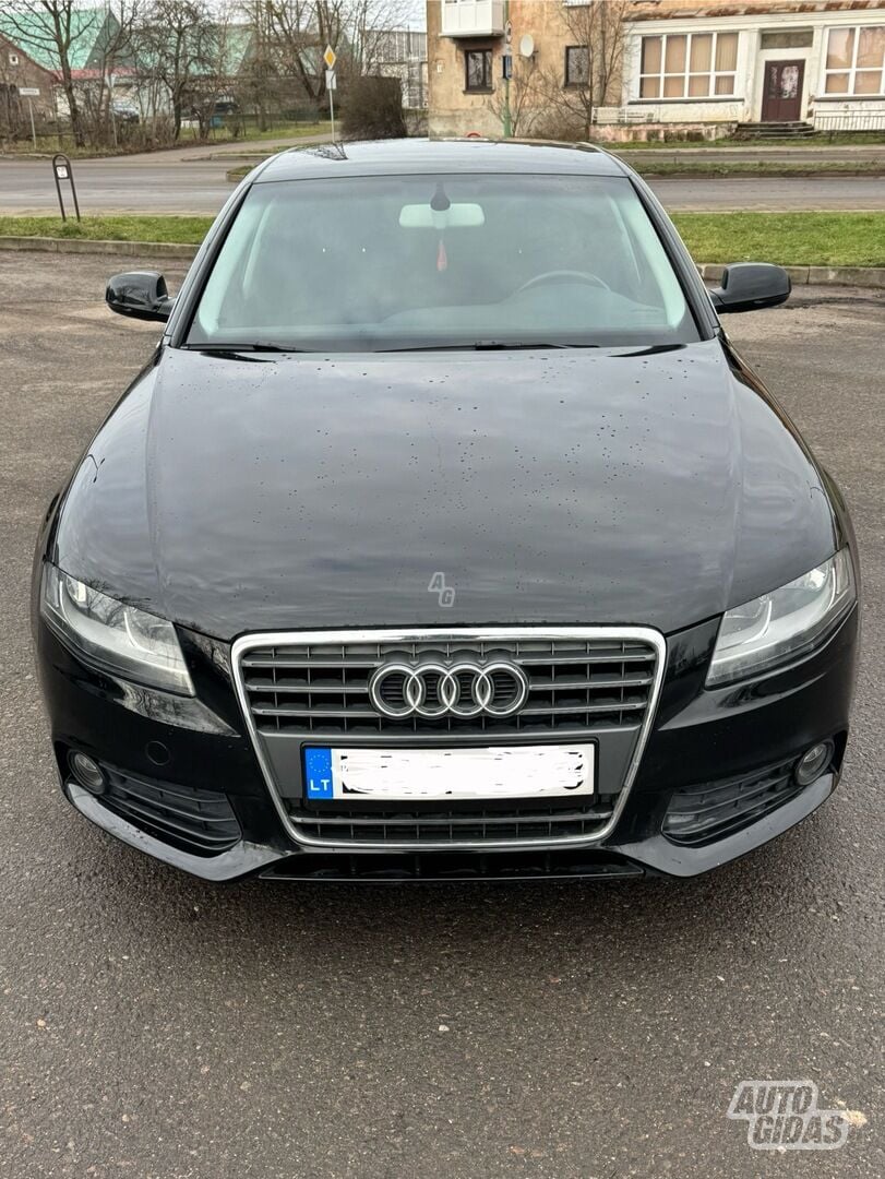 Audi A4 TFSI 2009 y