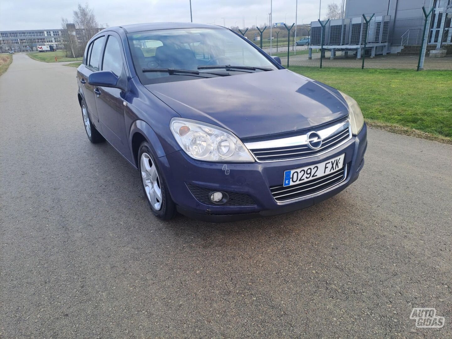 Opel Astra 2007 m Hečbekas