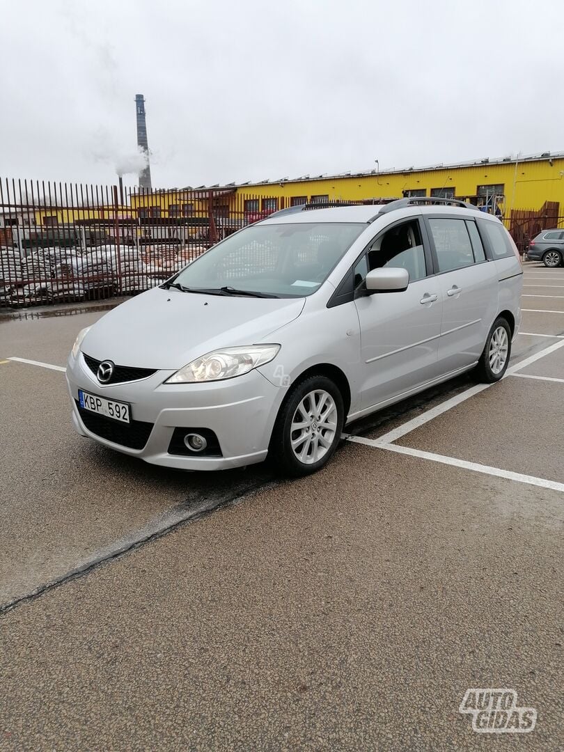 Mazda 5 2009 y Hatchback