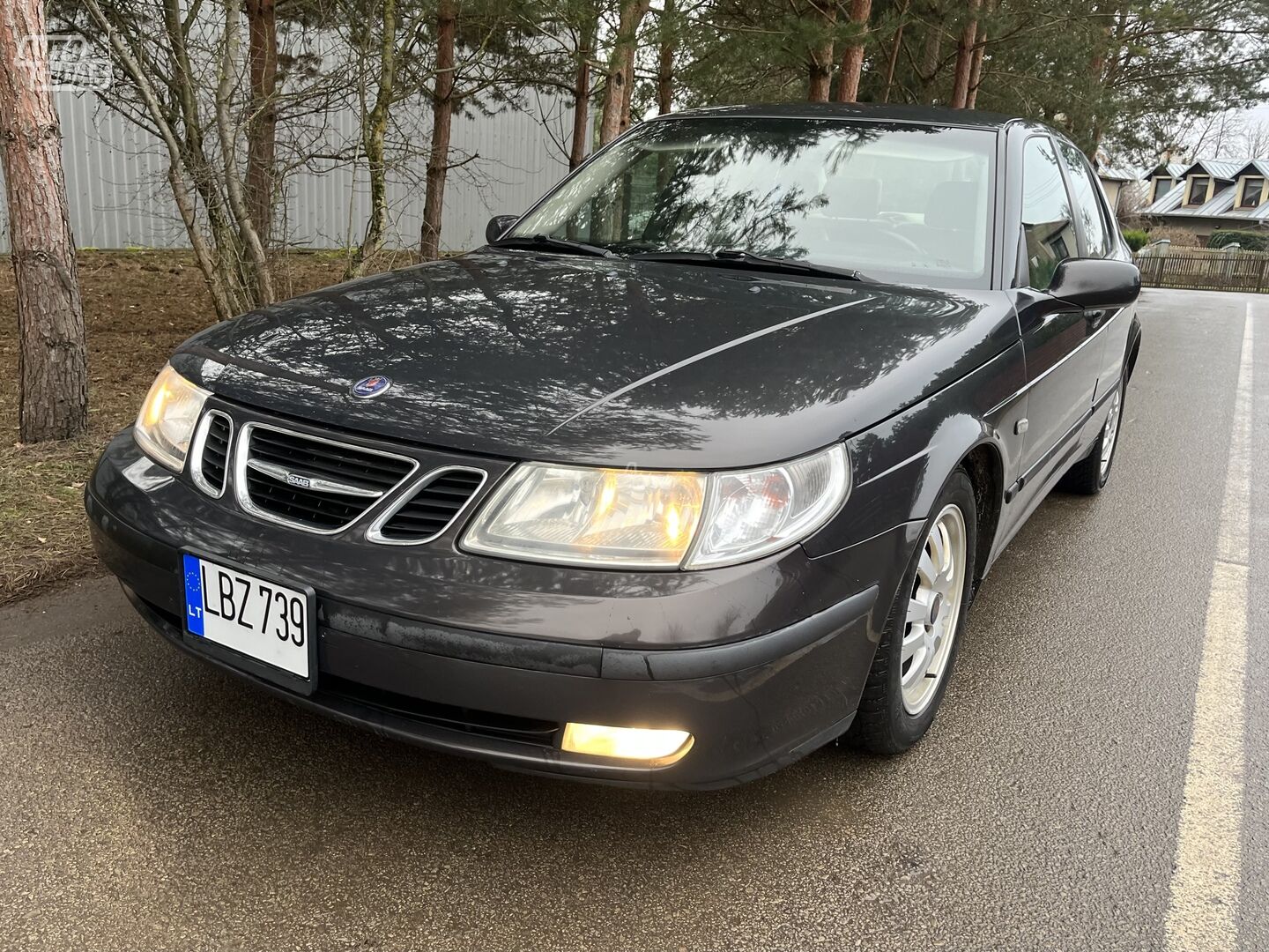 Saab 9-5 2004 m Sedanas