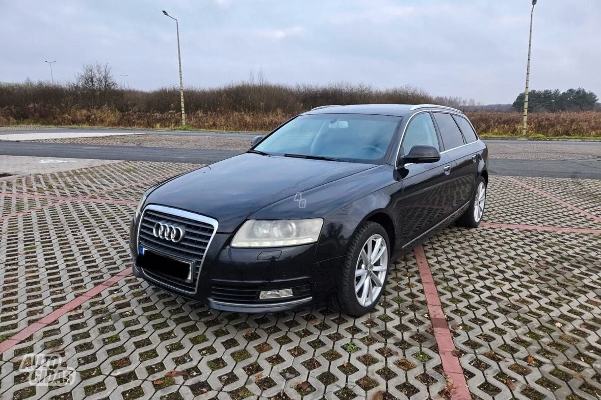 Audi A6 2010 г Универсал