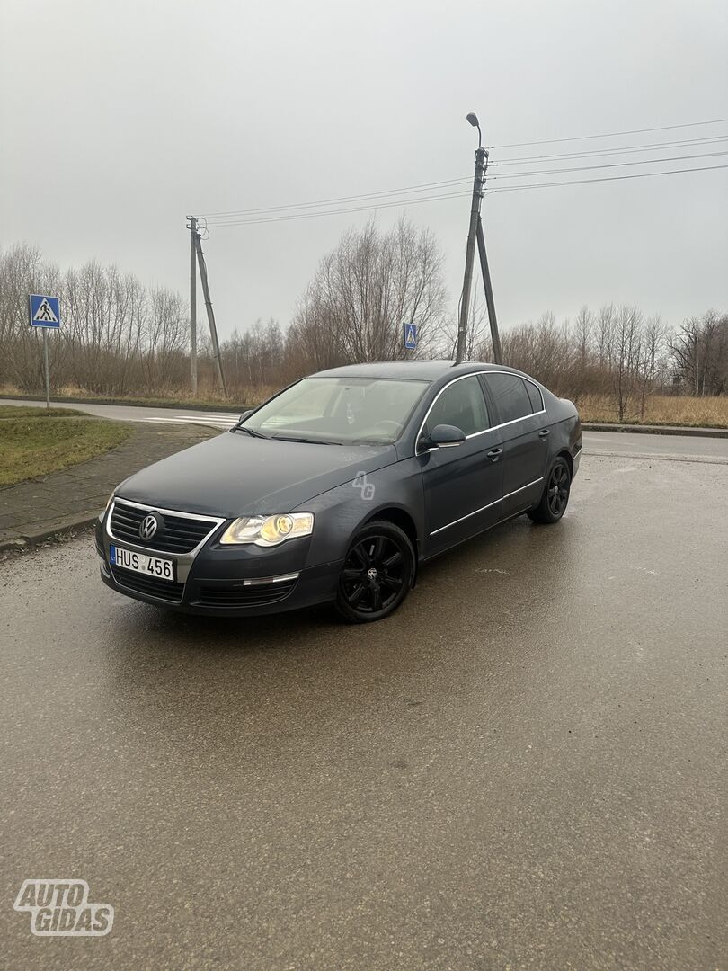 Volkswagen Passat 2007 y Sedan