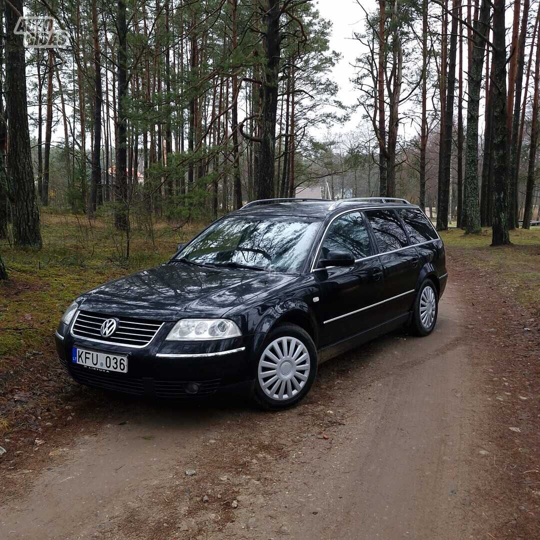 Volkswagen Passat 2002 m Universalas