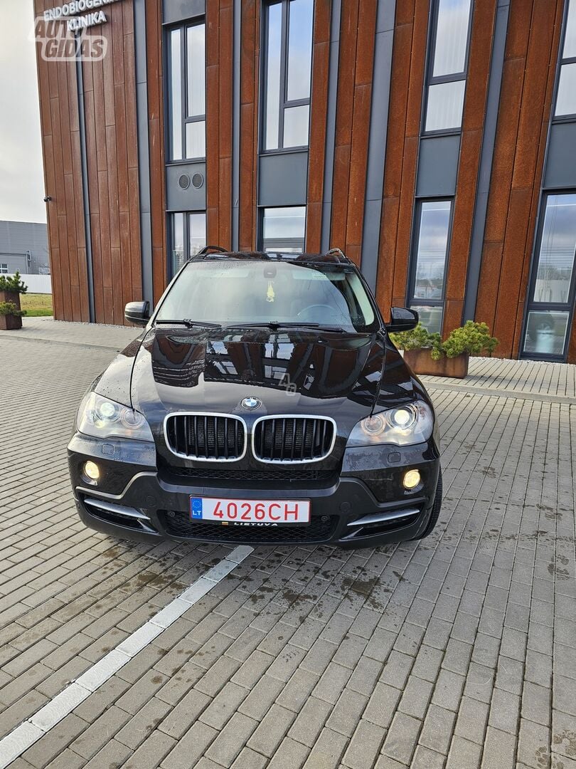 Bmw X5 2008 y Off-road / Crossover