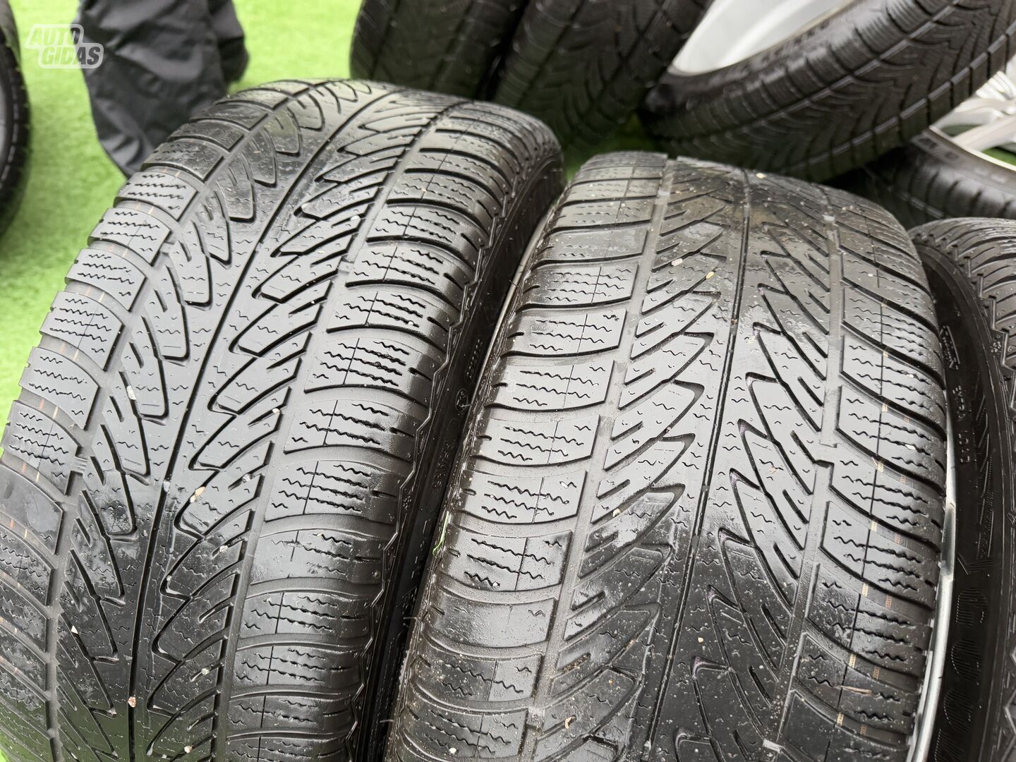 Goodyear Siunciam, 4mm 2018m R18 žieminės padangos lengviesiems