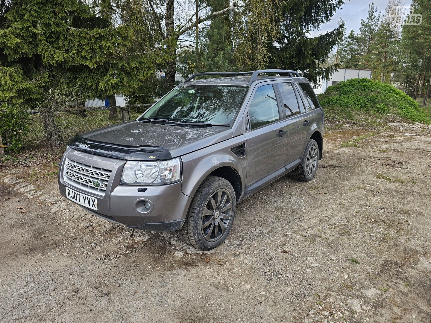 Land Rover Freelander II 2008 m dalys